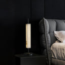 Spere Cuboid Alabaster Table Lamp