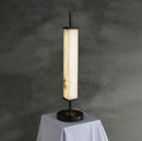 Spere Cuboid Alabaster Table Lamp