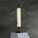 Spere Cuboid Alabaster Table Lamp