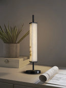 Spere Cuboid Alabaster Table Lamp