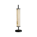 Spere Cuboid Alabaster Table Lamp