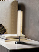 Spere Cuboid Alabaster Table Lamp