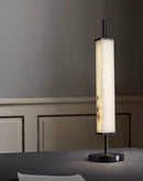 Spere Cuboid Alabaster Table Lamp