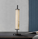 Spere Cuboid Alabaster Table Lamp