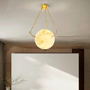 Sphere Atlas Alabaster Pendant Lamp