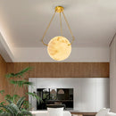 Sphere Atlas Alabaster Pendant Lamp