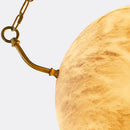 Sphere Atlas Alabaster Pendant Lamp