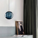 Spherical lampshade Pendant Light