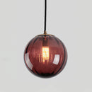 Spherical lampshade Pendant Light