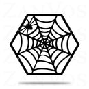 Spider Web Wall Art by ZanVos