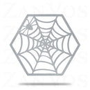 Spider Web Wall Art by ZanVos