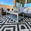 Spilsby Geometric Outdoor Rug - Clearance