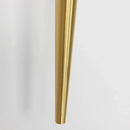 Spinal Tube Crystal Wall Sconce