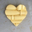 Piano Spindle Hearts by Dennehey Design Co.