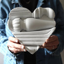 Piano Spindle Hearts by Dennehey Design Co.