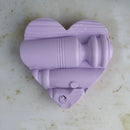 Piano Spindle Hearts by Dennehey Design Co.