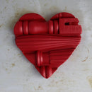 Piano Spindle Hearts by Dennehey Design Co.