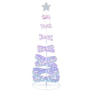 7 Feet Outdoor Spiral Christmas Tree for Party Xmas New Year Decoration by LJGDeals