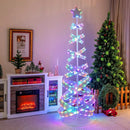 7 Feet Outdoor Spiral Christmas Tree for Party Xmas New Year Decoration by LJGDeals