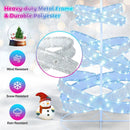 7 Feet Outdoor Spiral Christmas Tree for Party Xmas New Year Decoration by LJGDeals