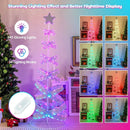 7 Feet Outdoor Spiral Christmas Tree for Party Xmas New Year Decoration by LJGDeals