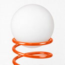 Spiral Spring Table Lamp
