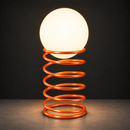 Spiral Spring Table Lamp