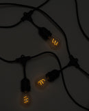 Spiral Hanging Plug-in String Lights