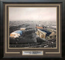 Philadelphia Sports Complex (Lincoln Financial, Citizen's Bank, Wells Fargo, Spectrum) Framed Photo by Dynasty Sports & Framing