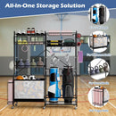 Sports Equipment Organizer for Garage by DirectDeals