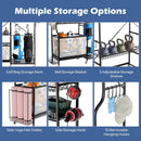 Sports Equipment Organizer for Garage by DirectDeals