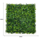 Sample Panel – Spring Sensation Green Wall (Small Sample) by Designer Plants USA