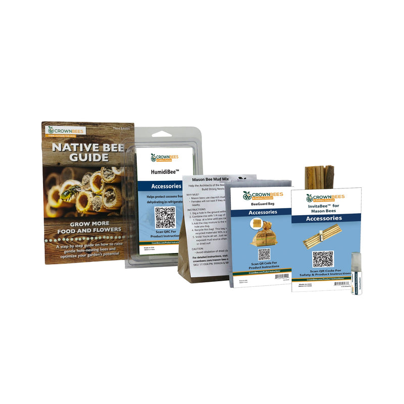 Chalet Bee House & Complete Kit including Bee Certificate