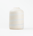 Stoneware Vase, Reactive Glaze