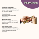 Wild Bee Discovery Cabana House & Pollinator Pack