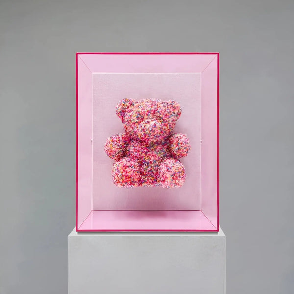 Sprinkle Gummy Bear Wall Art, photo 2 of 69