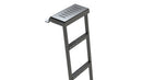 Sprinter Van Side Ladder | Wheel Wrap by White Top Adventures