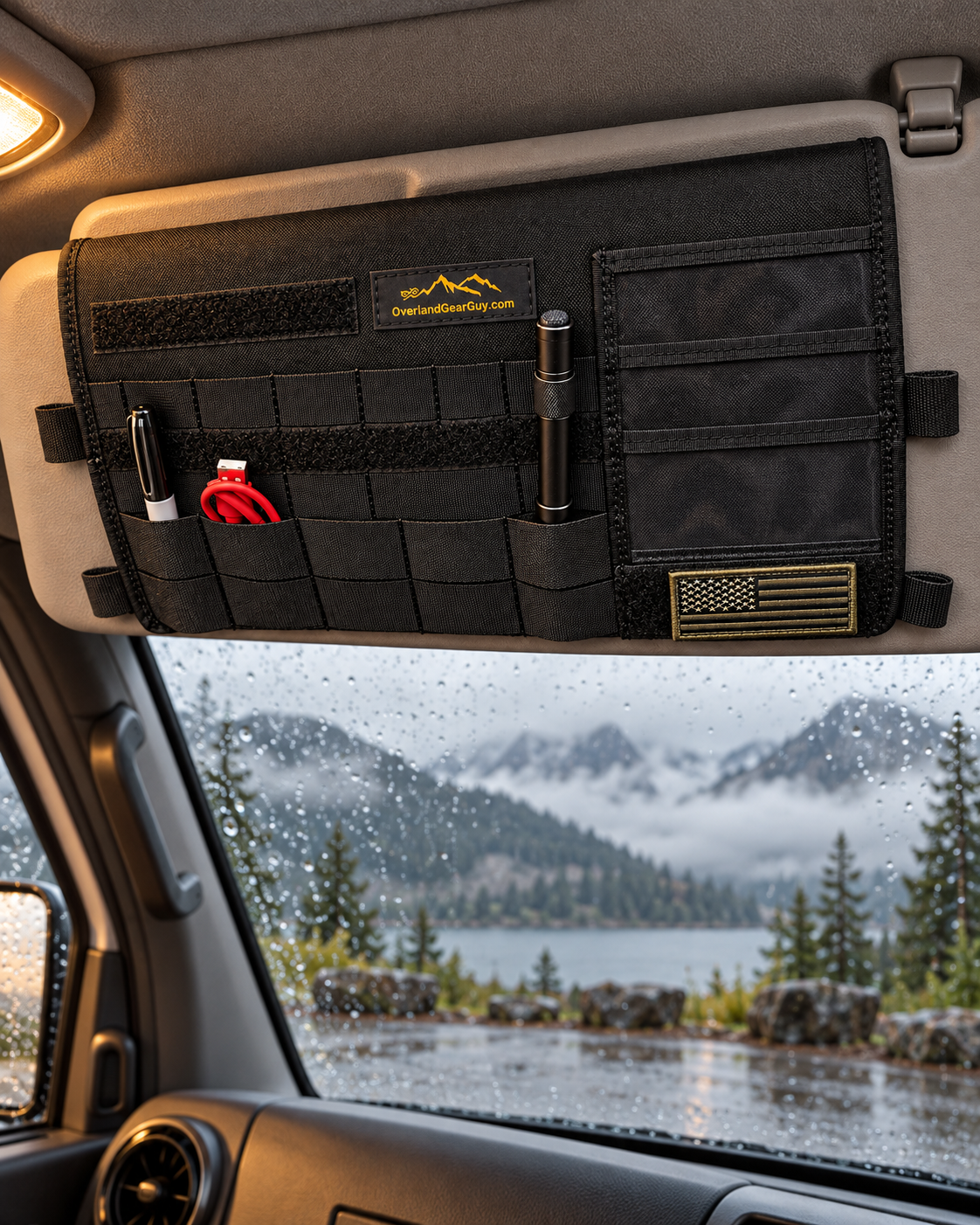 Sprinter Sun Visor Organizer (without mirror), photo 3 of 12