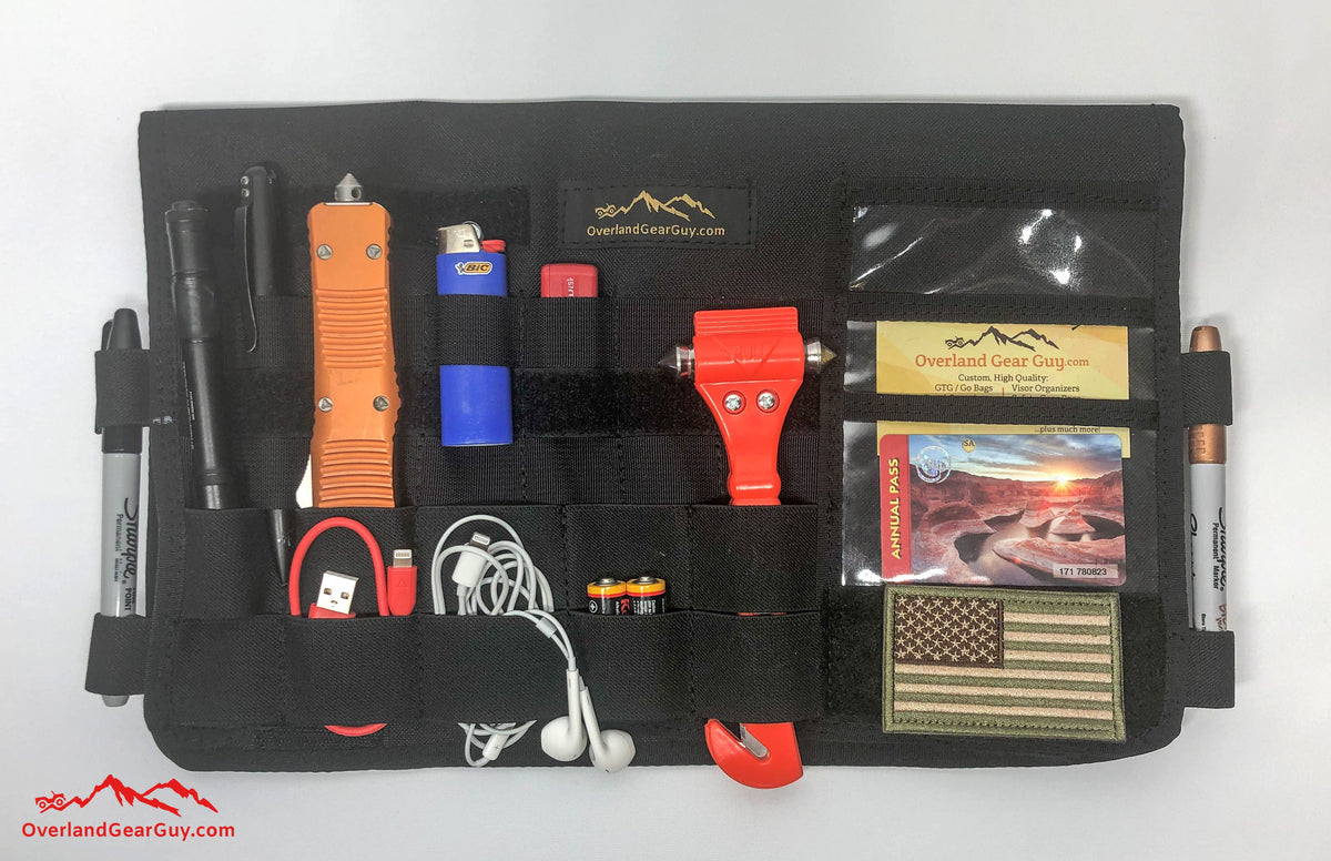 Sprinter Sun Visor Organizer (without mirror), photo 4 of 12