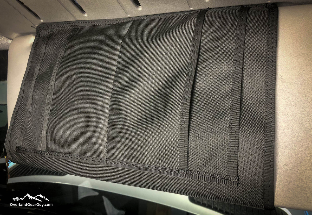 Sprinter Sun Visor Organizer (without mirror), photo 8 of 12