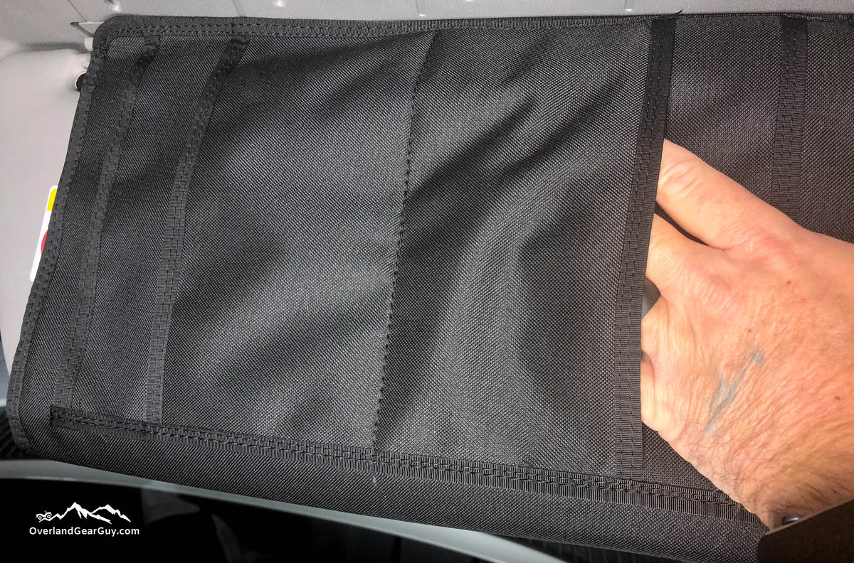 Sprinter Sun Visor Organizer (without mirror), photo 6 of 12