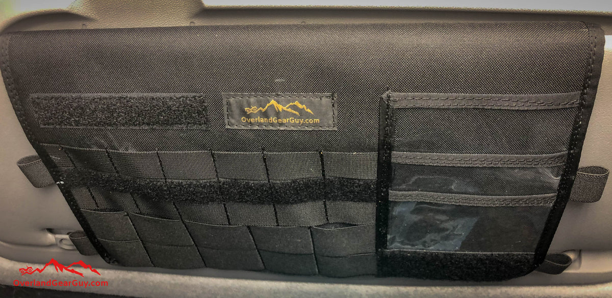 Sprinter Sun Visor Organizer (without mirror), photo 10 of 12