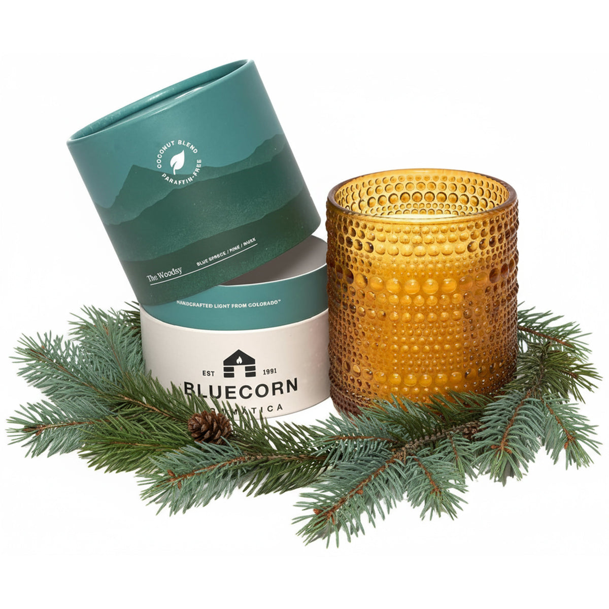 The Woodsy Scented Candle - Aromática