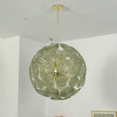 Sputnik Sphere Glass Disc Chandelier