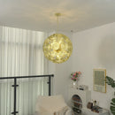 Sputnik Sphere Glass Disc Chandelier