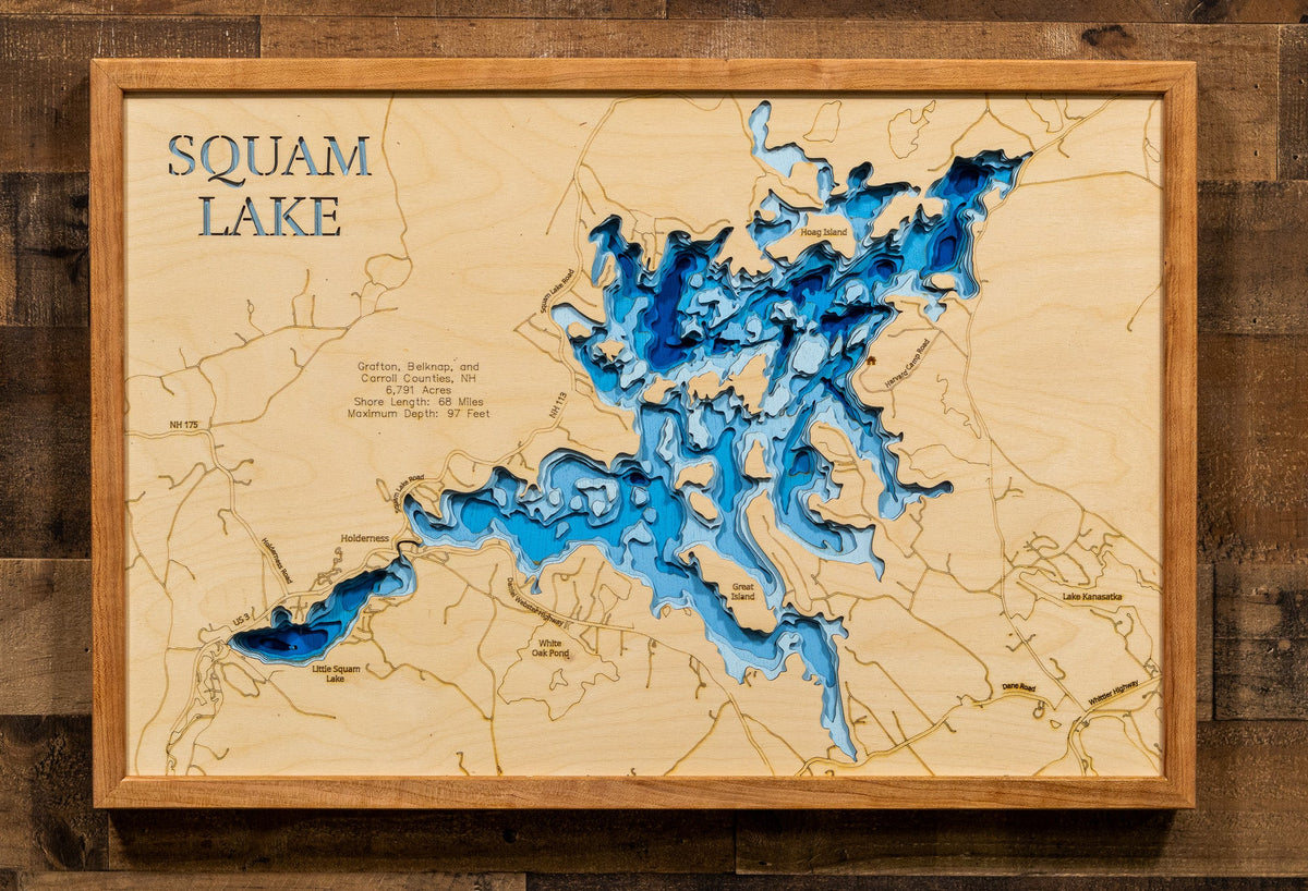 Squam (Grafton, Belknap, Carroll), photo 2 of 2
