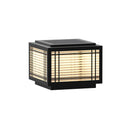 Square Deck Garden Courtyard Outdoor Light
