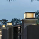Square Deck Garden Courtyard Outdoor Light