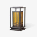 Square Modern Cage Outdoor Light