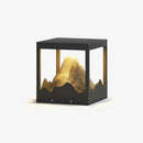 Square Modern Orif Garden Outdoor Light